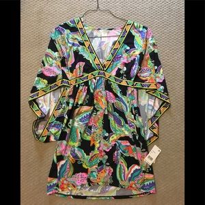 Trina Turk Bathing Suit Cover Up